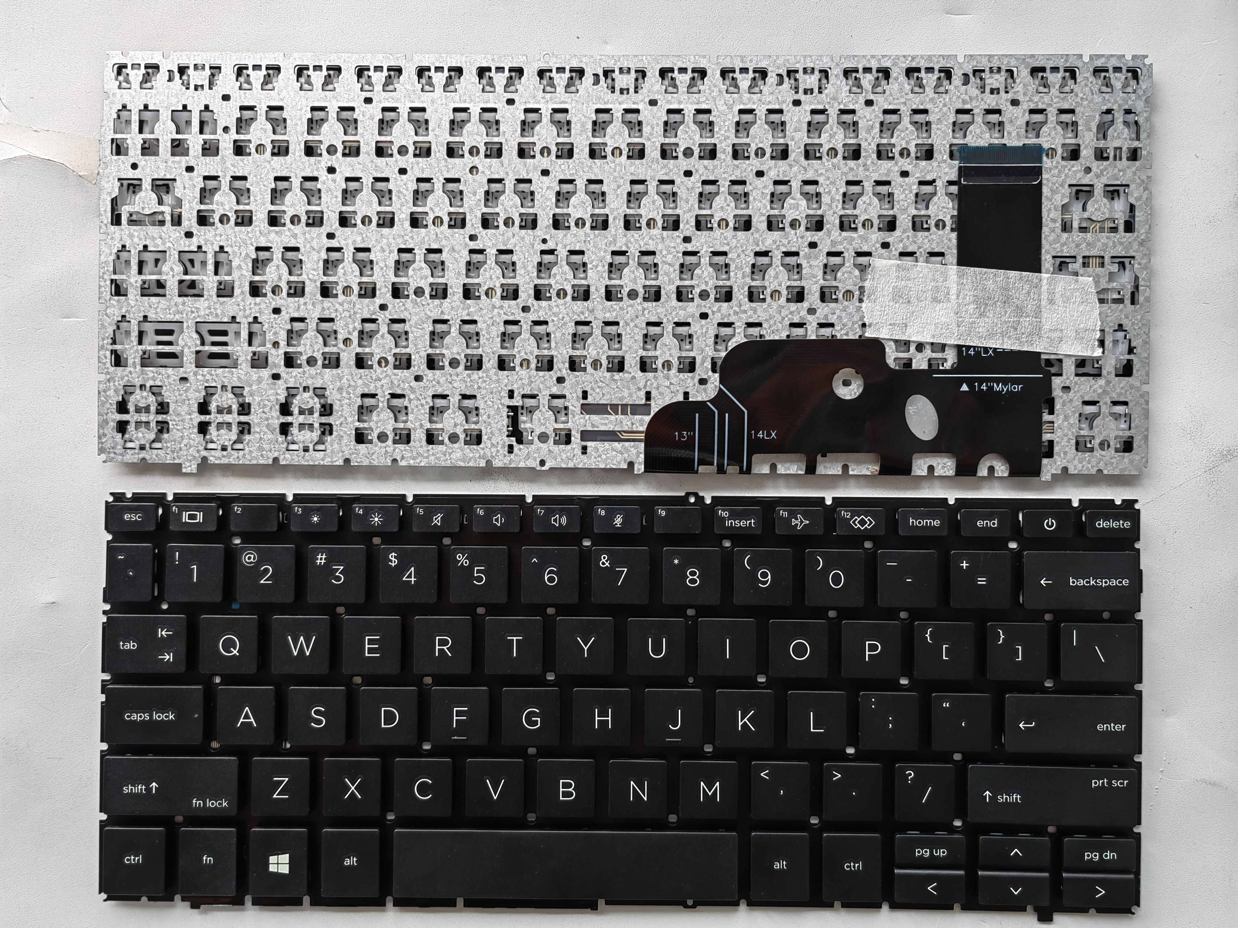 Picture of New Replacement Laptop Keyboard For HP 440G9/840G9/Zbook firefly 14 g9/Zbook 14 g10 BLACK (OEM) US Layout